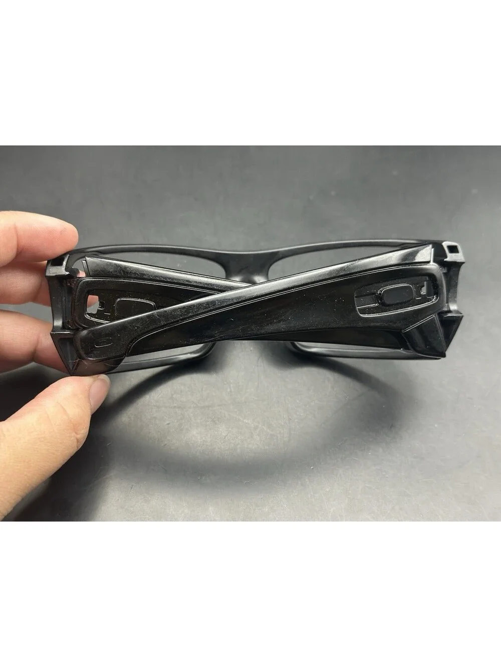 Oakley Batwolf Matte/Polished Black Frame